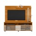 Estante para TV Até 65 Polegadas Frizz 2 Portas com Led Cinamomo/Off White - Madetec
