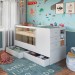 Berço Cama Bebê Multifuncional 3 Gavetas Branco - Completa Móveis