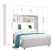 Guarda-Roupa Casal Modulado Cancun 6 Portas 3 Gavetas Branco - J&a Móveis