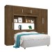Guarda-Roupa Casal Modulado Cancun 6 Portas 3 Gavetas Jequitibá - J&a Móveis