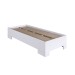 Cama Solteiro Xangai Branco - Art In Móveis