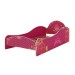 Cama Infantil Princesinha 100% Mdf Rosa - Gelius