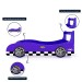 Cama Infantil Carro Rally 100% Mdf Azul - Gelius