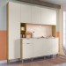 Cozinha Completa Pulse 9 Portas 1 Gaveta Freijó/Soft - Kits Paraná
