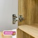 Cozinha Completa Pulse 9 Portas 1 Gaveta Freijó/Soft - Kits Paraná