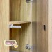 Cozinha Completa Pulse 9 Portas 1 Gaveta Freijó/Soft - Kits Paraná