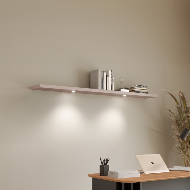 Prateleira com Led 180cm Basic Fendi - Dalla Costa