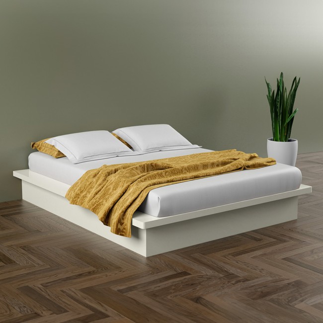 Base de Cama Queen Basic Off White - Dalla Costa