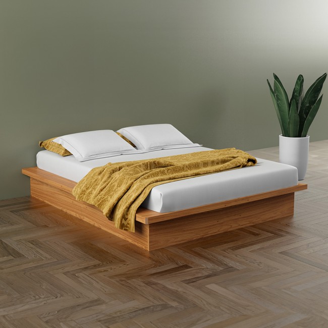Base de Cama Queen Basic Freijó - Dalla Costa