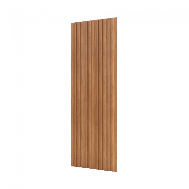 Painel Decorativo Ripado Pa72 Freijó - Dalla Costa