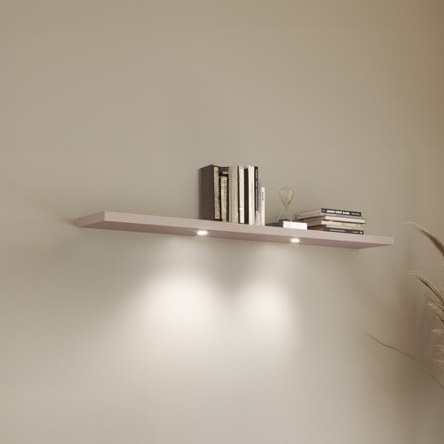 Prateleira com Led 150cm Basic Fendi - Dalla Costa