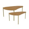 Conjunto Mesa de Centro Orgânica Florença Freijó - Dalla Costa