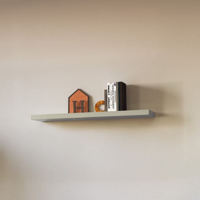 Prateleira 135cm Basic Off White - Dalla Costa