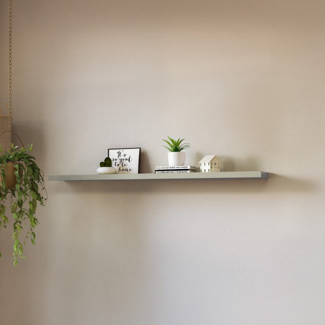 Prateleira 150cm Basic Off White - Dalla Costa