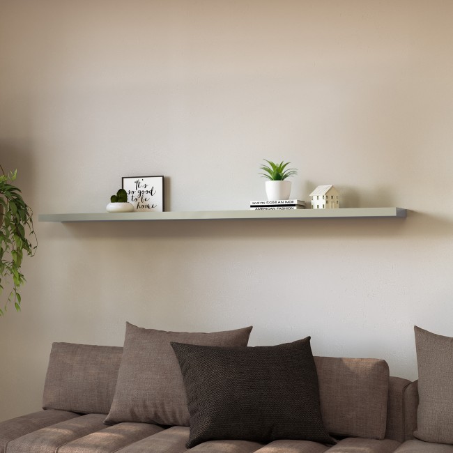 Prateleira 180cm Basic Off White - Dalla Costa