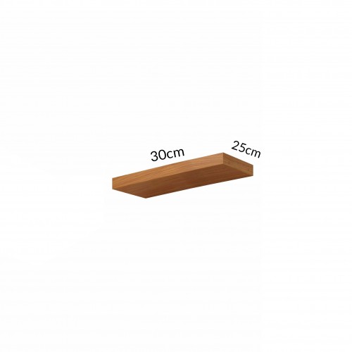 Prateleira 30cm Basic Freijó - Dalla Costa