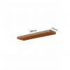 Prateleira 45cm Basic Freijó - Dalla Costa