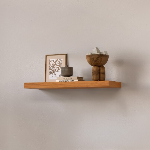 Prateleira 60cm Basic Freijó - Dalla Costa