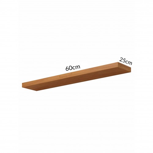 Prateleira 60cm Basic Freijó - Dalla Costa
