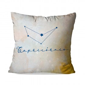 Capa de Almofada Avulsa Constelação de Capricórnio