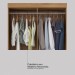 Guarda-Roupa 4 Portas Lótus Amêndola Touch - Demóbile