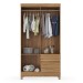 Guarda-Roupa 4 Portas Lótus Amêndola Touch - Demóbile