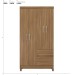 Guarda-Roupa 4 Portas Lótus Amêndola Touch - Demóbile