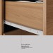 Guarda-Roupa 4 Portas Lótus Amêndola Touch - Demóbile