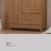 Guarda-Roupa 4 Portas Lótus Amêndola Touch - Demóbile