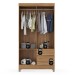 Guarda-Roupa 4 Portas Lótus Amêndola Touch - Demóbile