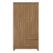Guarda-Roupa 4 Portas Lótus Amêndola Touch - Demóbile