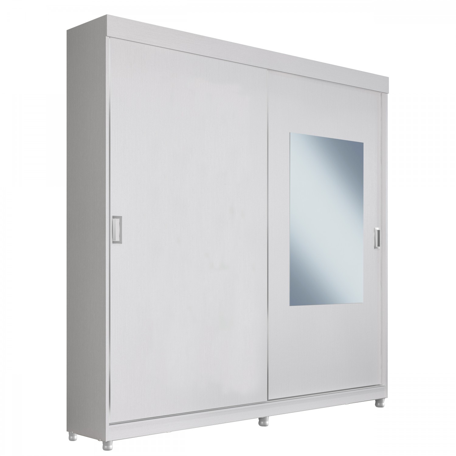 Guarda-Roupa Ph16932 2 Portas Branco ártico C/ Espelho sem Pé- Herval Guarda-Roupa Ph16932 2 Portas Branco ártico C/ Espelho sem Pé- Herval