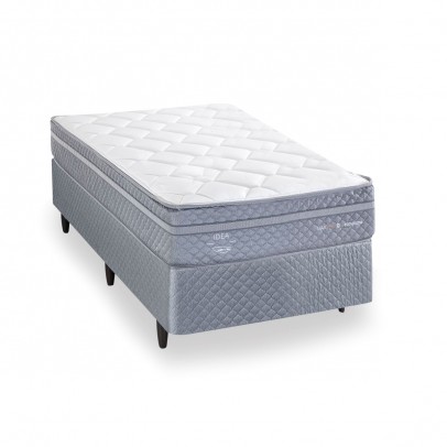 Colchão Idea C1780 Molas Maxspring 88x27x188 Cm - Herval