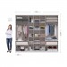 Guarda-Roupa Casal Atenas 7 Portas 2 Gavetas Branco - Mx Móveis