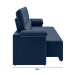 Sofá Besthouse Santorini Slim Marinho Rt/Rc 2.20 3l  - Besthouse