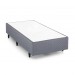 Box Rigido Solteiro 88x188x28 Black 11358 - Herval
