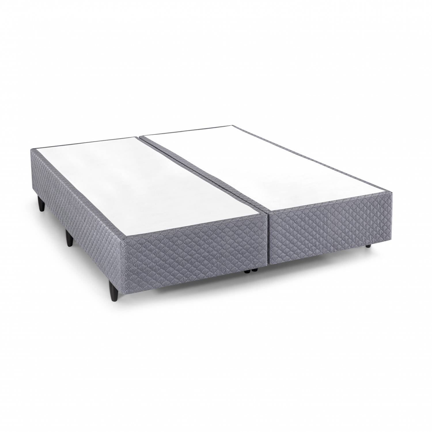 Box Rigido Queen Size158x198x28 Black 11358 - Herval Box Rigido Queen Size158x198x28 Black 11358 - Herval