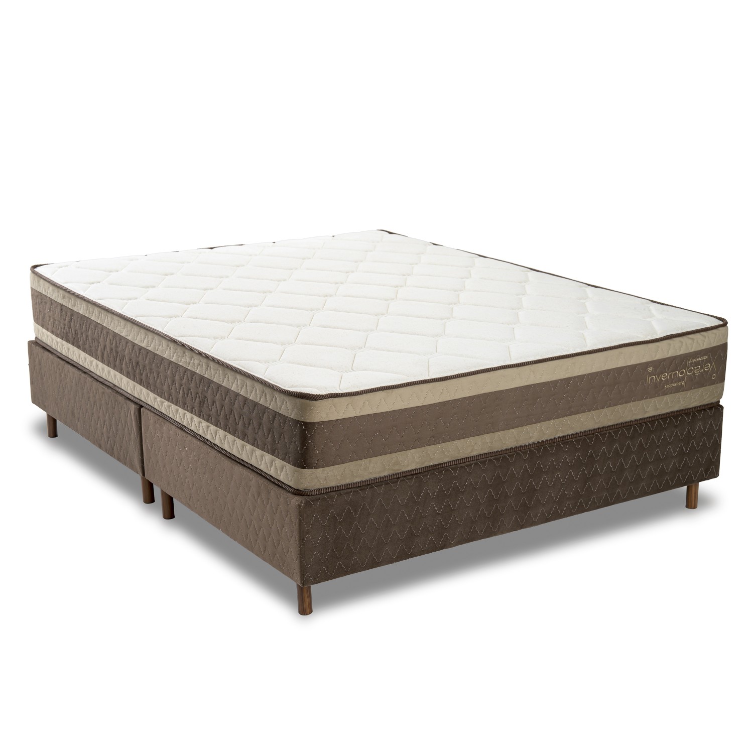 Colchão de Mola Ensacada Inverno/Verao Novo 193x203x31 - Kappesberg Colchão de Mola Ensacada Inverno/Verao Novo 193x203x31 - Kappesberg
