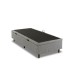 Box Baú 088x188x30 Poliester Cinza - Kappesberg