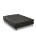 Box Baú 138x188x30 Poliester Preto  - Kappesberg