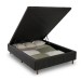 Box Baú 138x188x30 Poliester Preto  - Kappesberg