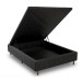 Box Baú 138x188x30 Poliester Preto  - Kappesberg