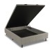 Box Baú 138x188x30 Poliester Bege - Kappesberg