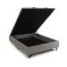 Box Baú 138x188x30 Poliester Cinza - Kappesberg