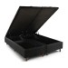 Box Baú 158x198x30 Poliester Preto - Kappesberg