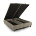 Box Baú 158x198x30 Poliester Bege - Kappesberg