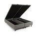 Box Baú 158x198x30 Poliester Cinza - Kappesberg
