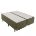 Box Rigido Idea Queen 79x188x28 Suede Verde   - Herval