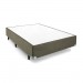 Box Rigido Idea Casal 138x188x28 Suede Verde  - Herval
