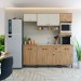 Cozinha Torino Mb 9007 Mel/Off White - Movelbento